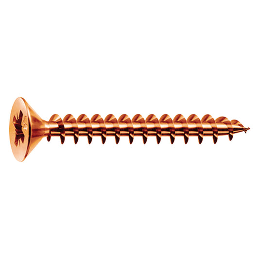 MUSTAD - Vite Per Legno T.P.S. 'Panelvit' Tsp Mm 6 X 200 COD. 400