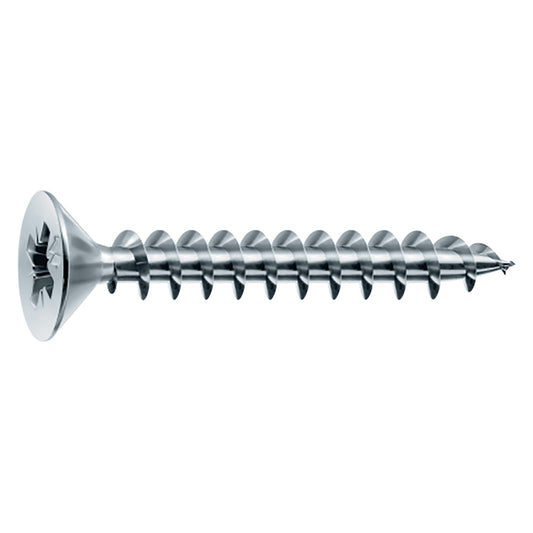 MUSTAD - Vite Per Legno T.S.P. 'Panelvit' Tsp  Mm 6,0X200 COD. 40