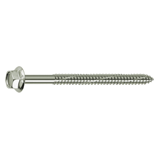MUSTAD - Tirafondo Autofilettante Per Ferro '592' Mm 6,3 X 70 COD