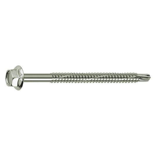 MUSTAD - Tirafondo Autoperforante Per Ferro '943' Mm 6,3 X 200 CO