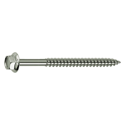 MUSTAD - Tirafondo Per Legno '811' Mm 6,5 X 200 COD. 401386