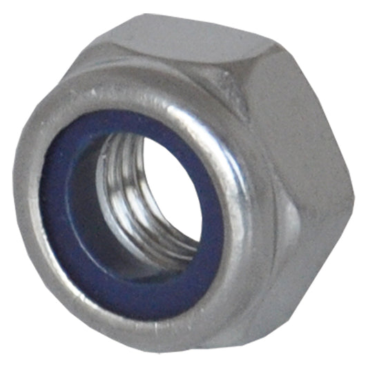 Dado Esagonale Autobloccante Inox A2 M 16 COD. 410722