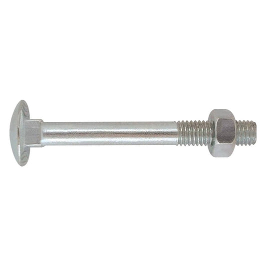 FRIULSIDER - Bullone Zincato Testa Tonda T.T.Q.S.T.D.E. 12 X 50 C
