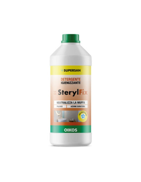 Detergente antimuffa neutralizzante Oikos Sterylfix 1lt