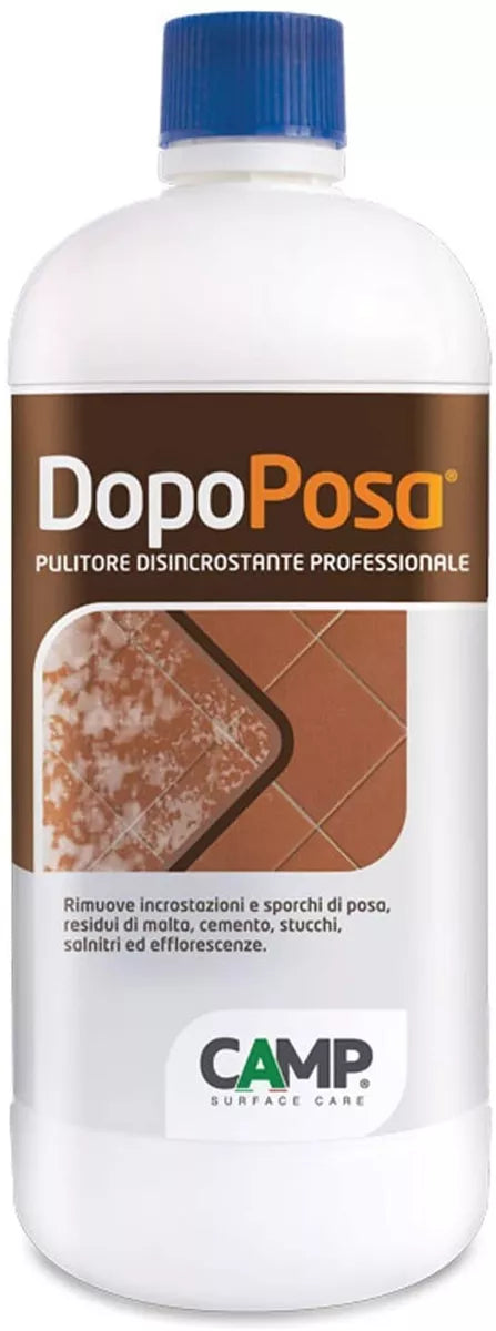 Camp-DOPOPOSA-disincrostante Per cotto, gres, porcellanato, ceramiche pietre-1lt