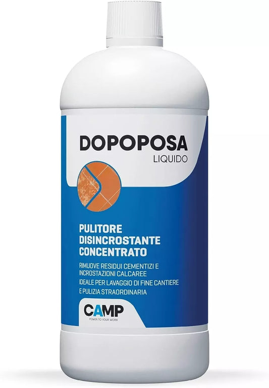 Camp-DOPOPOSA-disincrostante Per cotto, gres, porcellanato, ceramiche pietre-1lt