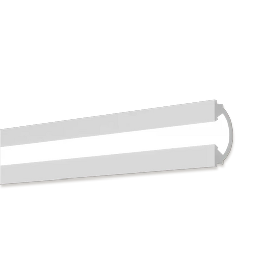 Cornice in Polimeri ad incasso LED 36x90x2700 mm - Z LIGHTING