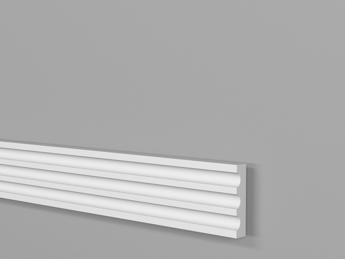 Cornice in Polimeri 51x11x2000 mm - Pilaster & Torus