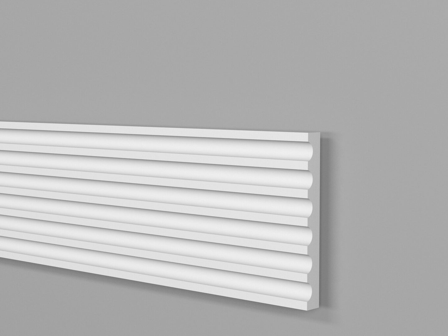 Cornice in Polimeri 95x13x2000 mm - Pilaster & Torus