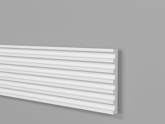 Cornice in Polimeri 95x13x2000 mm - Pilaster & Torus