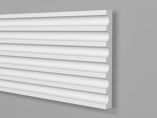 Cornice in Polimeri 150x15x2000 mm - Pilaster & Torus