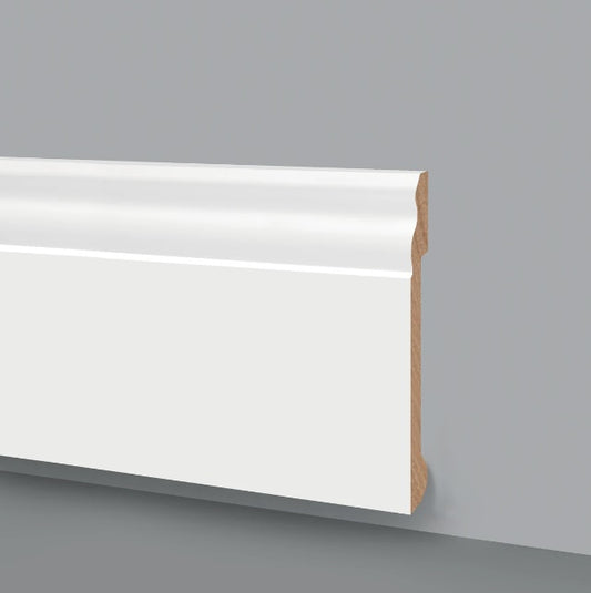 Battiscopa in Polimeri Ducale 170x14x2000 mm - Hd Color Skirting