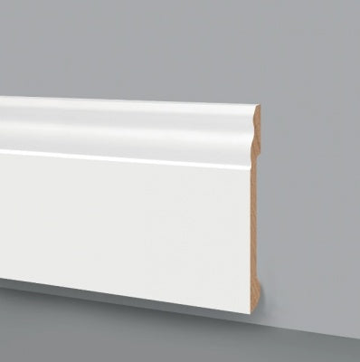 Battiscopa in Polimeri Ducale 120x15x2000 mm - Hd Color Skirting