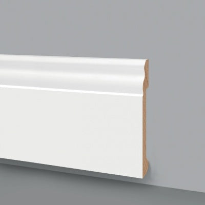 Battiscopa in Polimeri Ducale 100x14x2000 mm - Hd Color Skirting