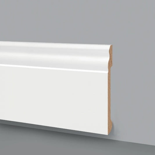 Battiscopa in Polimeri Ducale 140x14x2000 mm - Hd Color Skirting