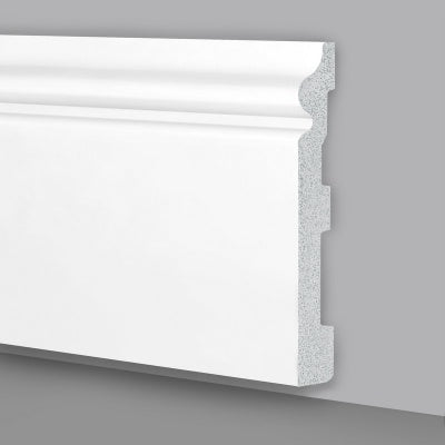 Battiscopa in Polimeri 150x18x2000 mm - Hd Skirting