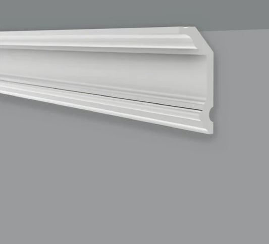 Cornice Soffitto per interni in duropolimero 2000x80x36mm