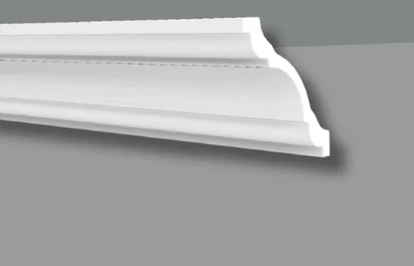 Cornice Soffitto per interni in duropolimero 2000x106x21mm