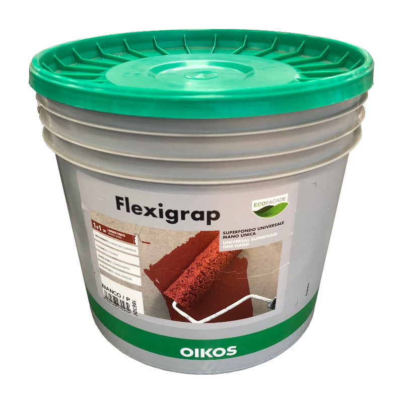 643 - FLEXIGRAP LISCIO  4lt DECO PAINT OIKOS