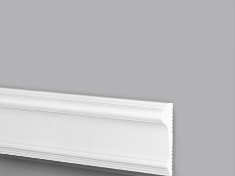 Cornice decorativa per pareti in duropolimero 2000x60x16mm