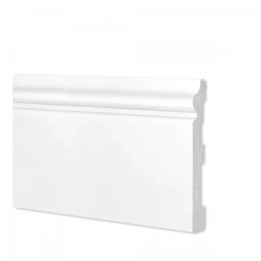 Battiscopa in Polimeri 100x15x2000 mm - Hd Skirting