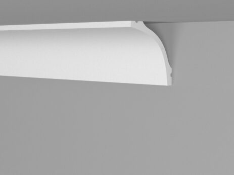 Cornice Soffitto per interni in duropolimero 2000x67x67mm