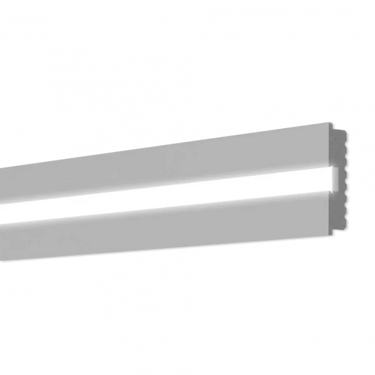 Cornice in Polimeri ad incasso LED 17x80x2700 mm - Z LIGHTING
