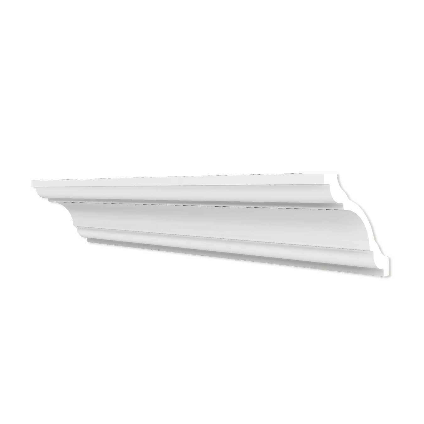 Cornice Soffitto per interni in duropolimero 2000x71x15,5mm