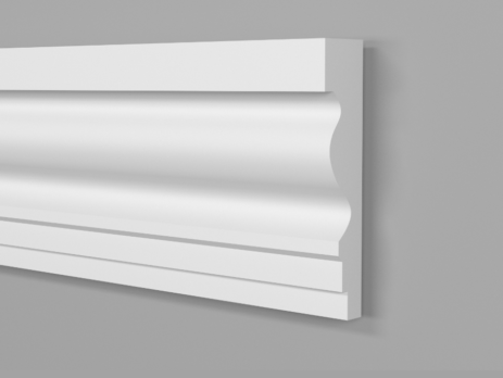 Cornice decorativa per pareti in duropolimero 2000x70x17mm