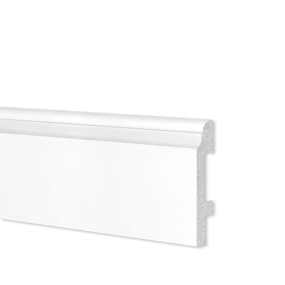 Battiscopa in Polimeri 95x15x2000 mm - Hd Skirting