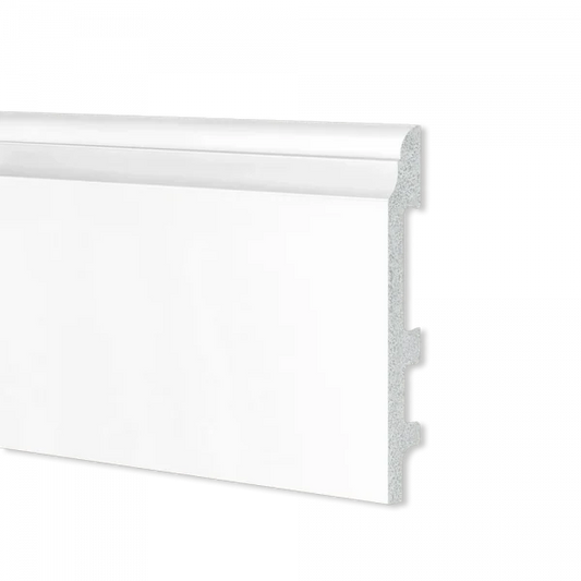 Battiscopa in Polimeri 120x15x2000 mm - Hd Skirting