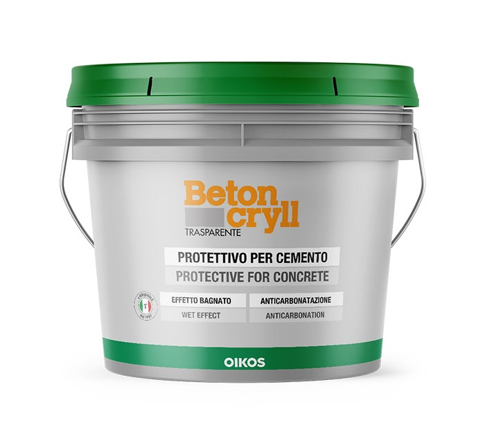 72D - BETONCRYLL PIGMENTATO 4lt ECOFACADE OIKOS