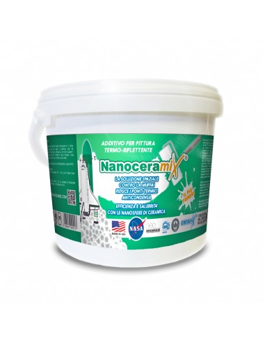 NANOCERAMIX ADDITIVO TERMO RIFLETTENTE