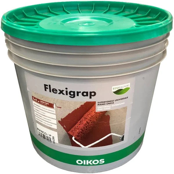 641 - FLEXIGRAP 4lt ruvido 0,3mm DECO PAINT OIKOS