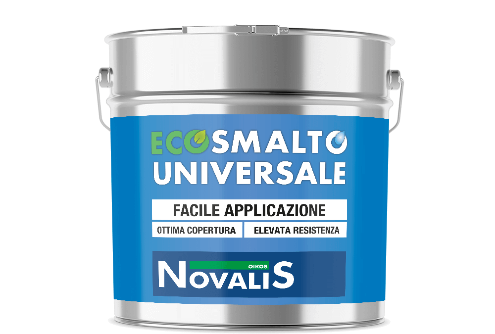77  - Ecosmalto Universale OPACO 0,75lt NOVALIS