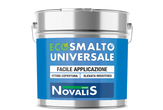 77  - Ecosmalto Universale OPACO 0,75lt NOVALIS
